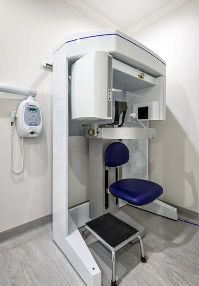 digital x-ray machine at Lynn Dental Care